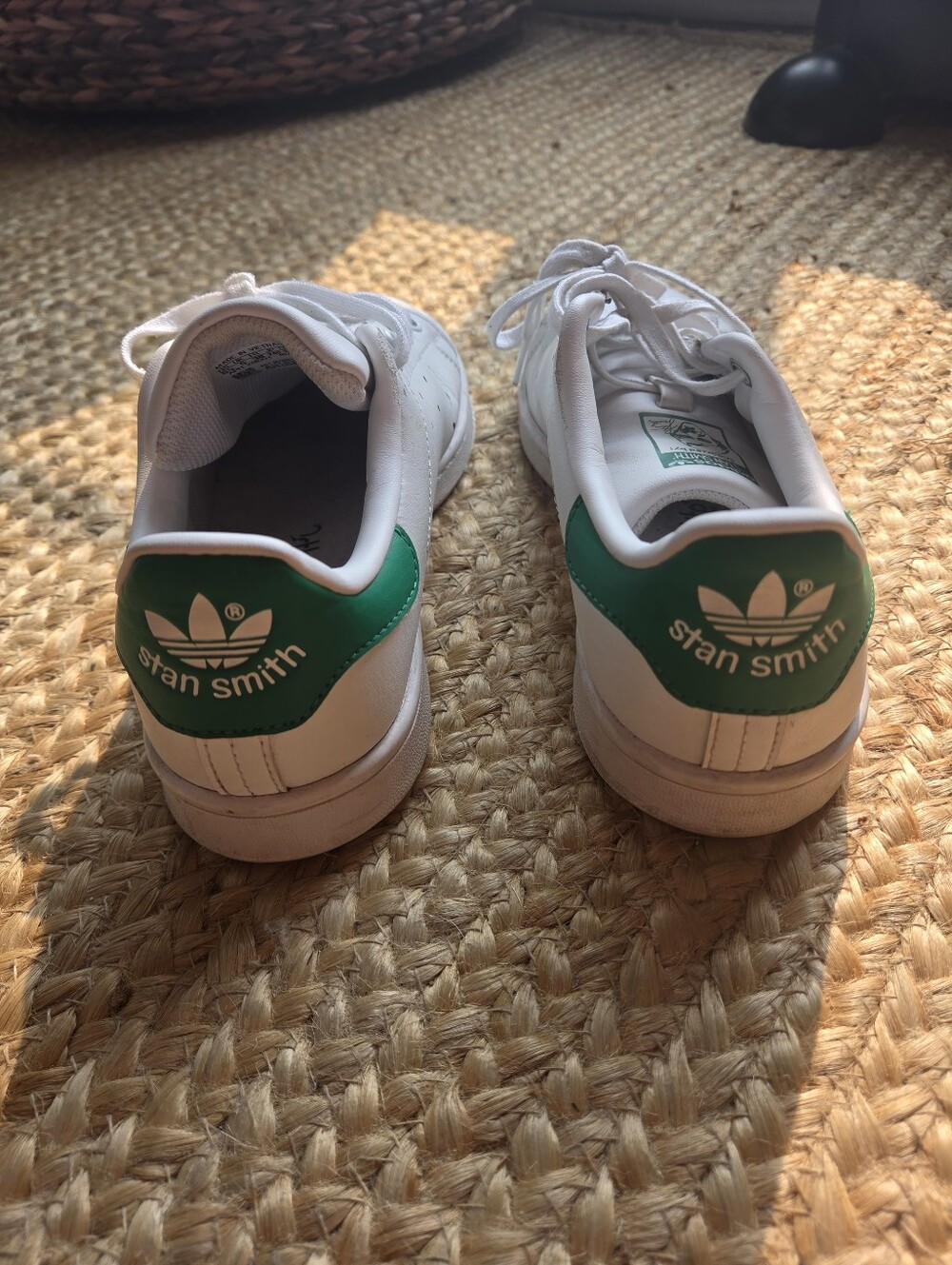 Womens Stan Smith Adidas Sneakers Size 7. - Picture 3 of 6